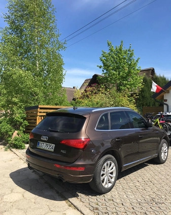 Audi Q5 cena 58500 przebieg: 216000, rok produkcji 2013 z Osiek małe 67